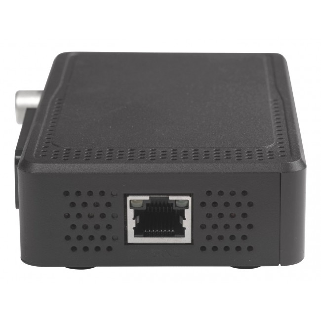 Denver DTB-148 TV set-top box Ethernet (RJ-45), Terrestrial Full HD Black