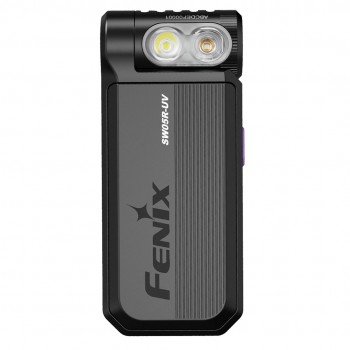 Latarka LED Fenix SW05R-UV czarna