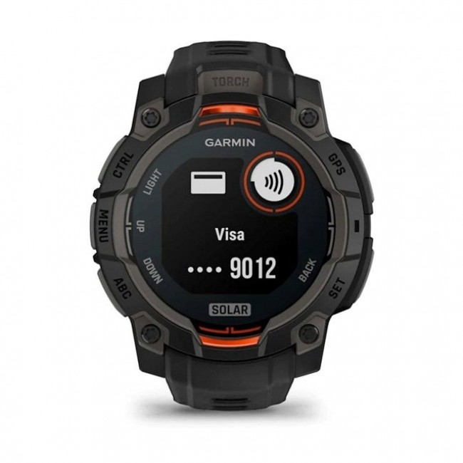 Garmin Instinct 3 Solar 2.29 cm (0.9