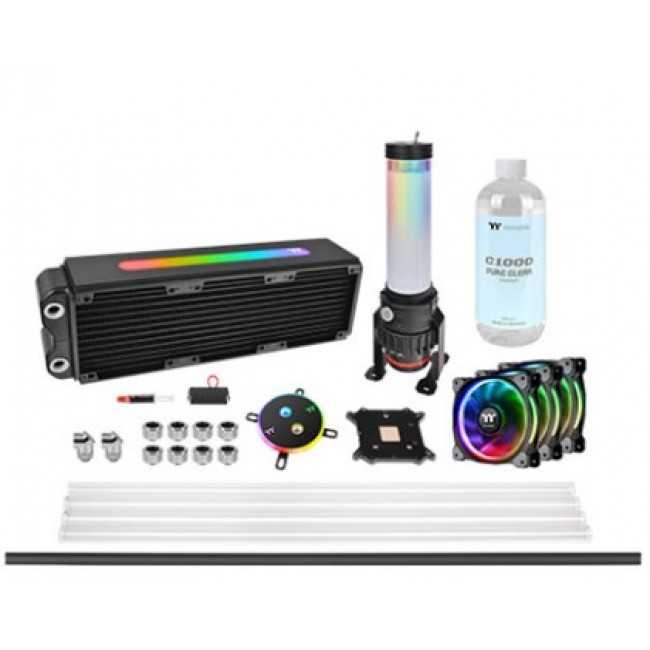 Thermaltake Pacific M360 Plus D5 Liquid cooling kit 12 cm Thermaltake Pacific M360 Plus D5 Liquid cooling kit 12 cm