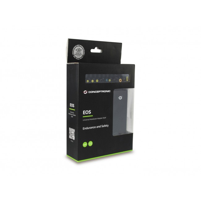 Conceptronic Universal Notebook Adapter 65W Conceptronic Universal Notebook Adapter 65W