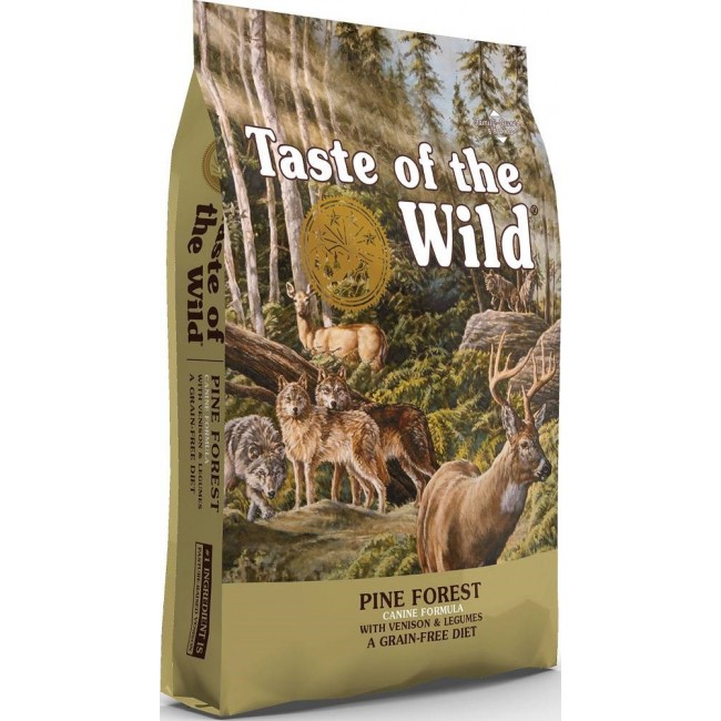 TASTE OF THE WILD Pine Forest - dry dog food - 12,2 kg