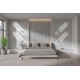 Activejet LED wall lamp AJE-HILTON Black NW