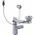 Siphon for 1-bowl granite sink - Space-Saver