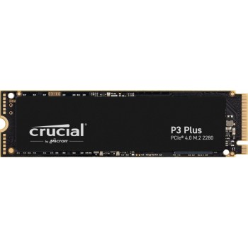 Crucial P3 Plus 500 GB M.2 PCI Express 4.0 NVMe 3D NAND