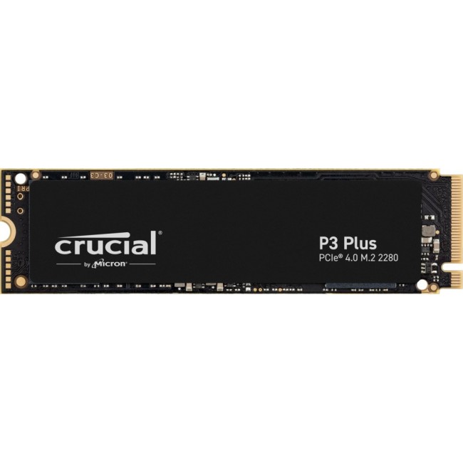 Crucial P3 Plus 500 GB M.2 PCI Express 4.0 NVMe 3D NAND