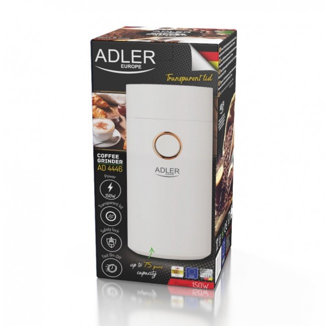 Coffee grinder Adler AD 4446wg