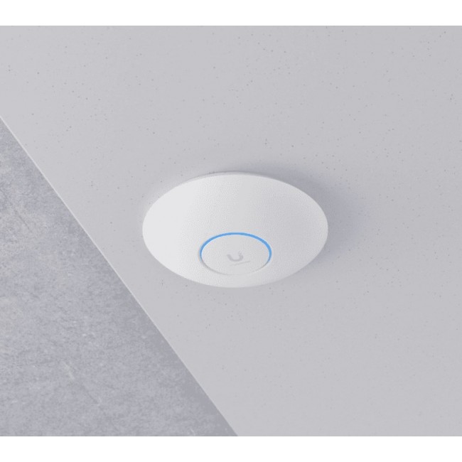 Ubiquiti UniFi U7 Pro 5400 Mbit/s Wi-Fi Access Point 7 white PoE+ Ubiquiti UniFi U7 Pro 5400 Mbit/s Wi-Fi Access Point 7 white PoE+