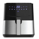 Taurus AF1450XD Single 5 L Stand-alone 1450 W Hot air fryer Black, Stainless steel Taurus AF1450XD Single 5 L Stand-alone 1450 W Hot air fryer Black, Stainless steel