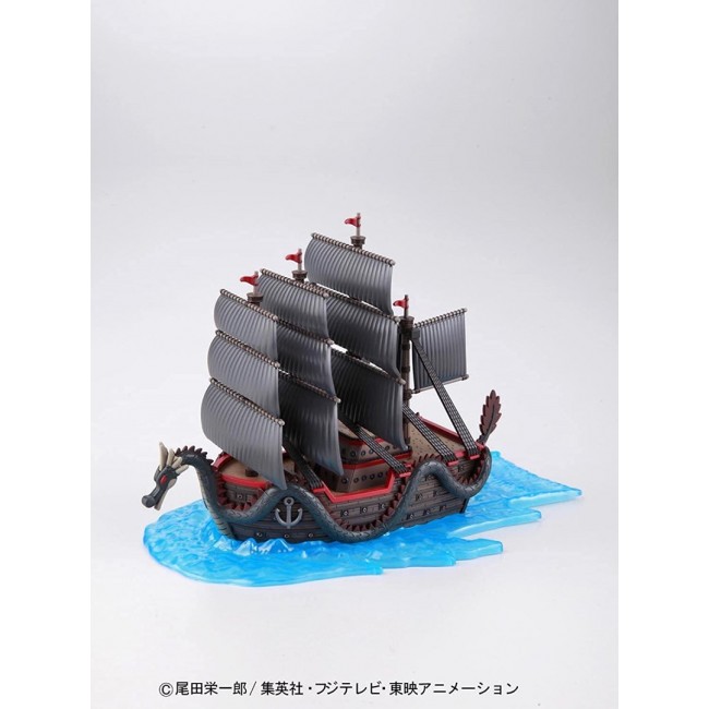 ONE PIECE GRAND SHIP COLLECTION DRAGON'S SHIP ONE PIECE GRAND SHIP COLLECTION DRAGON'S SHIP