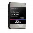 Western Digital Ultrastar DC HC580 internal hard drive 22 TB 7200 RPM 512 MB 3.5