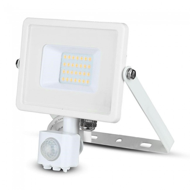 LED projector V-TAC VT-20-S-B 20W SAMSUNG CHIP Motion sensor 6400K 1600lm (SKU 450) White LED projector V-TAC VT-20-S-B 20W SAMSUNG CHIP Motion sensor 6400K 1600lm (SKU 450) White