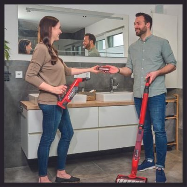 Einhell CLEANEXXO mop 400 ml Wet Red