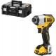 Compact impact driver 12V, shotless, body Compact impact driver 12V, shotless, body