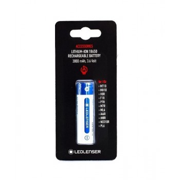 Ledlenser 18650 3000 mAh battery