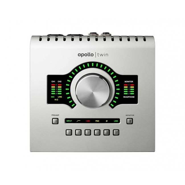 Universal Audio APOLLO TWIN USB HE - audio interface Universal Audio APOLLO TWIN USB HE - audio interface
