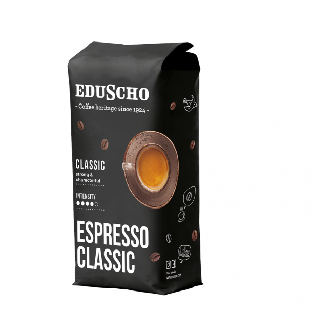 TCHIBO EDUSCHO ESPRESSO CLASSIC coffee beans 1000G TCHIBO EDUSCHO ESPRESSO CLASSIC coffee beans 1000G