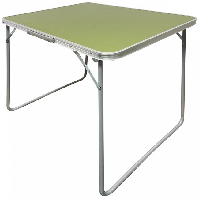 Enero folding camping hiking table 80 x 60 x 70 cm + two chairs green Enero folding camping hiking table 80 x 60 x 70 cm + two chairs green