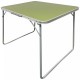 Enero folding camping hiking table 80 x 60 x 70 cm + two chairs green Enero folding camping hiking table 80 x 60 x 70 cm + two chairs green