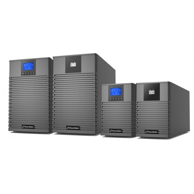 PowerWalker VFI 3000 ICT IoT Double-conversion (Online) 3 kVA 3000 W 9 AC outlet(s) PowerWalker VFI 3000 ICT IoT Double-conversion (Online) 3 kVA 3000 W 9 AC outlet(s)