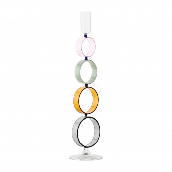 RITUALI DOMESTICI CERCHIANDO Candle holder 8 x 34.5 cm