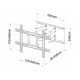 TV bracket 40 TV bracket 40