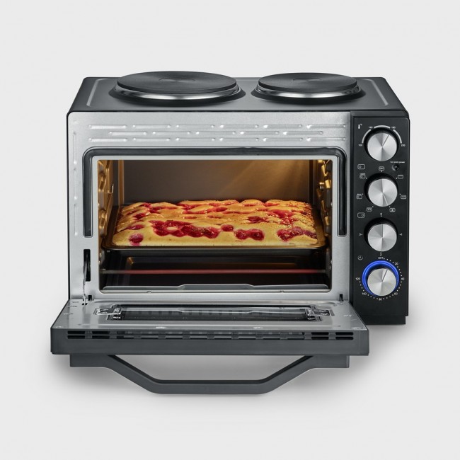 Severin TO 2074 toaster oven 30 L 2500 W Black Grill Severin TO 2074 toaster oven 30 L 2500 W Black Grill