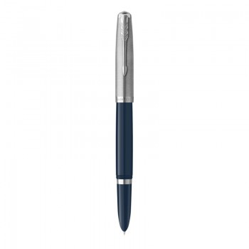 Fountain Pen Parker Parker 51 Midnight Blue CT F