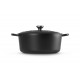 Le Creuset Signature 8.1 L Round Black Le Creuset Signature 8.1 L Round Black