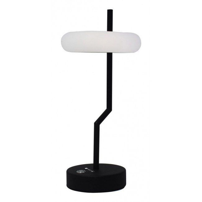 Techly I-LAMP-TABLE2 table lamp Non-changeable bulb(s) 2 W LED Black, White Techly I-LAMP-TABLE2 table lamp Non-changeable bulb(s) 2 W LED Black, White
