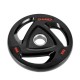 HMS Fitness TOX10 1 pc(s) Olympic Rubber-coated weight disc