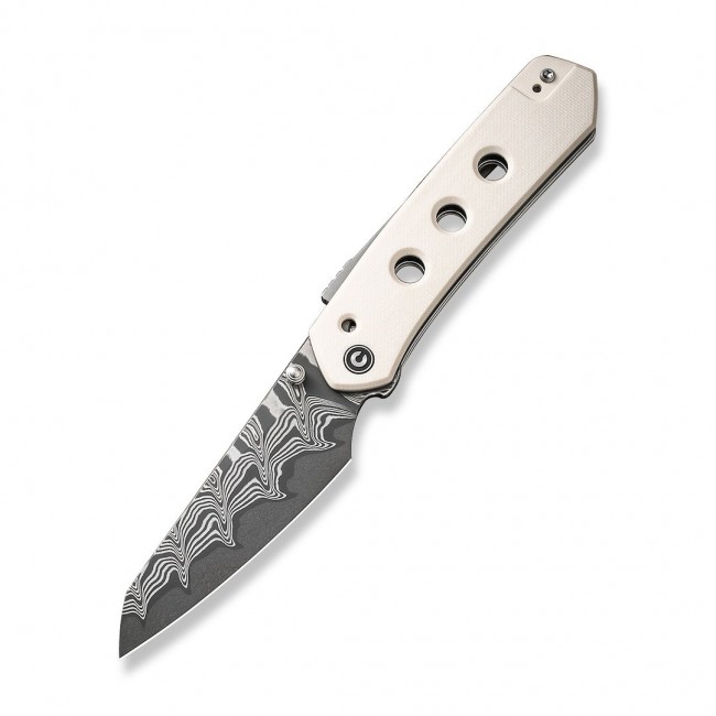 Knife CIVIVI Vision FG Damascus Ivory G10 C22036-DS1 Knife CIVIVI Vision FG Damascus Ivory G10 C22036-DS1