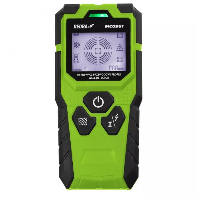 DEDRA MC0961 underground pipe & cable detector DEDRA MC0961 underground pipe & cable detector