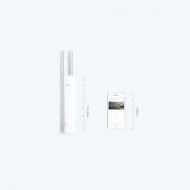 TP-Link EAP113-Outdoor 300 Mbit/s White Power over Ethernet (PoE) TP-Link EAP113-Outdoor 300 Mbit/s White Power over Ethernet (PoE)