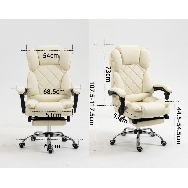 Activejet office chair YK7416 beige Activejet office chair YK7416 beige