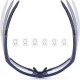 Rockbros SP216BL UV400 blue photochromic cycling glasses