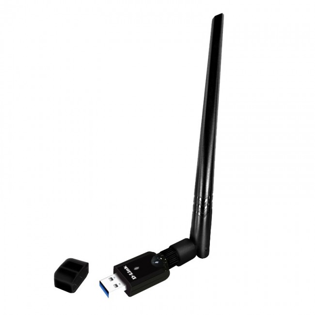D-Link AC1200 MU-MIMO Wi-Fi USB Adapter D-Link AC1200 MU-MIMO Wi-Fi USB Adapter