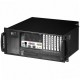 Techly Chassis Industrial Rack 19/Desktop 4U Ultra Compact Black Techly Chassis Industrial Rack 19/Desktop 4U Ultra Compact Black