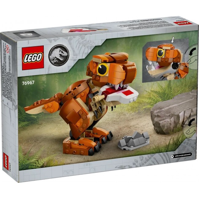 LEGO JURASSIC WORLD 76967 Little Eatie T-Rex LEGO JURASSIC WORLD 76967 Little Eatie T-Rex