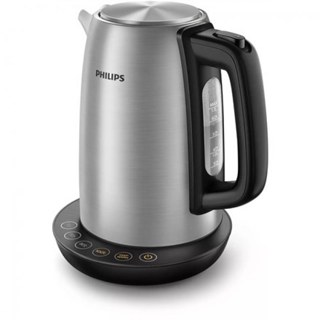 Philips Avance Collection HD9359/90 electric kettle 1.7 L 2200 W Grey