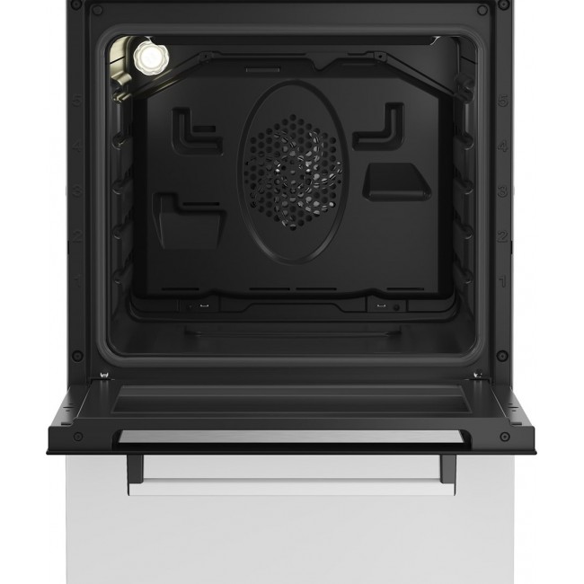 Beko FSE52323DWD cooker Freestanding cooker Electric Gas White Beko FSE52323DWD cooker Freestanding cooker Electric Gas White