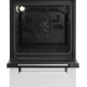 Beko FSE52323DWD cooker Freestanding cooker Electric Gas White Beko FSE52323DWD cooker Freestanding cooker Electric Gas White