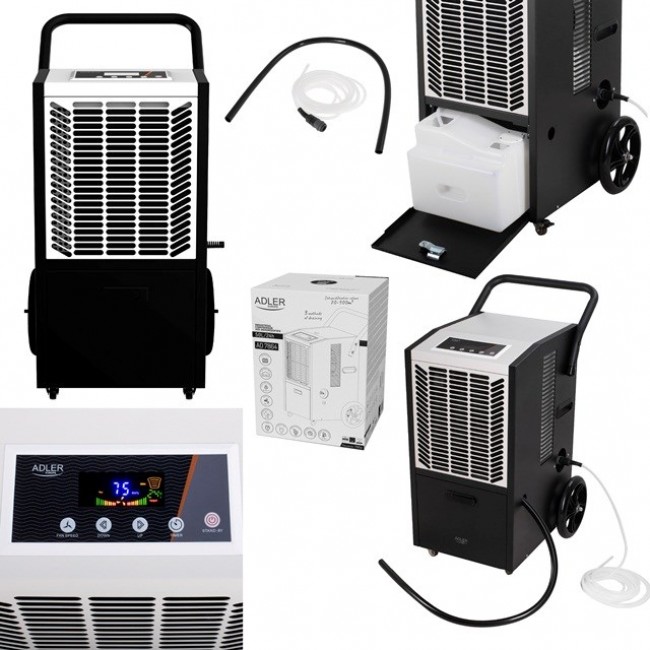 Adler AD 7864 Industrial air dryer Black Adler AD 7864 Industrial air dryer Black