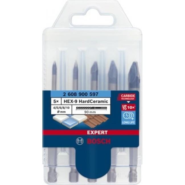 Bosch Expert 2 608 900 597 drill bit Drill bit set 5 pc(s) Bosch Expert 2 608 900 597 drill bit Drill bit set 5 pc(s)
