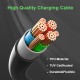 Qoltec 52473 EV Cable Type 2 for car charging | 400V | 11kW | 16A | 5m Qoltec 52473 EV Cable Type 2 for car charging | 400V | 11kW | 16A | 5m