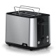 Braun HT 1510 8 2 slice(s) 900 W Black, Stainless steel