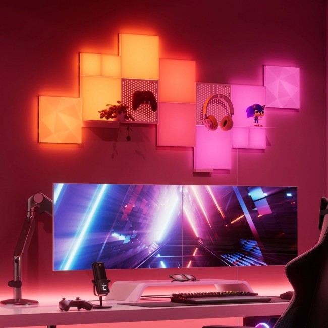 Nanoleaf N8100K02-10CB LED panel light Square Nanoleaf N8100K02-10CB LED panel light Square