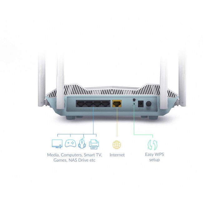 D-Link EAGLE PRO AI AX3200 Smart Router D-Link EAGLE PRO AI AX3200 Smart Router