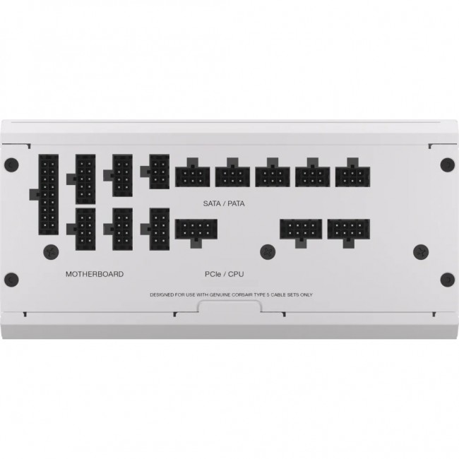 Corsair RMx Shift Series RM1000x power supply unit 1000 W 24-pin ATX ATX White Corsair RMx Shift Series RM1000x power supply unit 1000 W 24-pin ATX ATX White