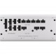 Corsair RMx Shift Series RM1000x power supply unit 1000 W 24-pin ATX ATX White Corsair RMx Shift Series RM1000x power supply unit 1000 W 24-pin ATX ATX White